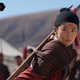 Liu Yifei as Hua Mulan.